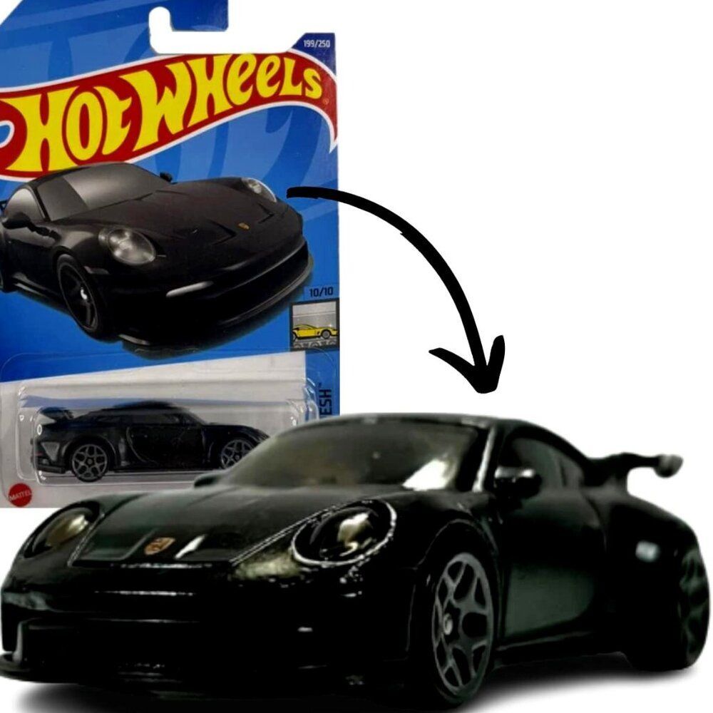 Hot Wheels Porsche 911 GT3, Factory Fresh 10/10